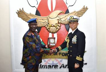 STRENGTHENING KENYA–JAPAN DEFENCE COOPERATION
