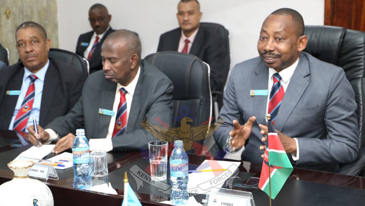 RWANDA’S DIPLOMATIC DELEGATION ENGAGES NDC TO DEEPEN BILATERAL AND DEFENCE TIES