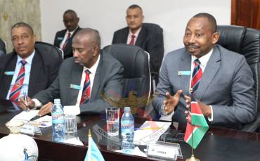 RWANDA’S DIPLOMATIC DELEGATION ENGAGES NDC TO DEEPEN BILATERAL AND DEFENCE TIES