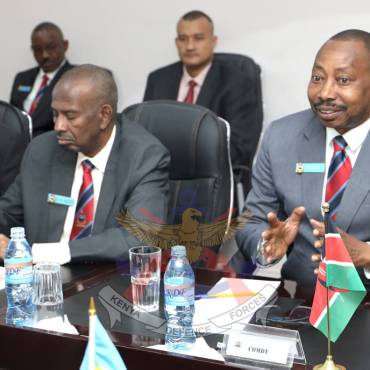 RWANDA’S DIPLOMATIC DELEGATION ENGAGES NDC TO DEEPEN BILATERAL AND DEFENCE TIES