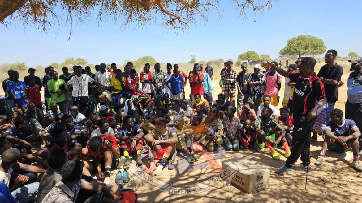 FOOTBALL TOURNAMENT STRENGTHENS COMMUNITY TIES