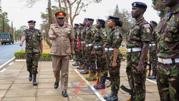 KENYA ARMY ADVANCES PERSONNEL WELFARE THROUGH KDF MORTGAGE SCHEME