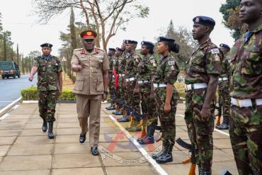 KENYA ARMY ADVANCES PERSONNEL WELFARE THROUGH KDF MORTGAGE SCHEME