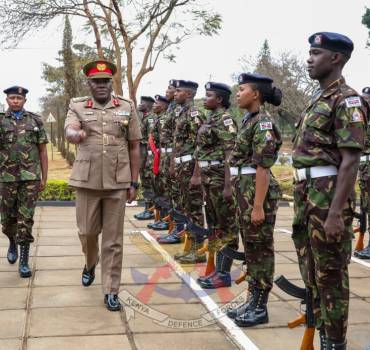 KENYA ARMY ADVANCES PERSONNEL WELFARE THROUGH KDF MORTGAGE SCHEME