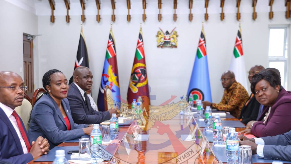 MINISTRY OF DEFENCE AND HOMA BAY COUNTY MOVE TO EXPAND SPECIALISED HEALTHCARE SERVICES
