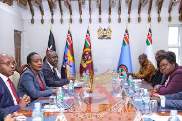 MINISTRY OF DEFENCE AND HOMA BAY COUNTY MOVE TO EXPAND SPECIALISED HEALTHCARE SERVICES