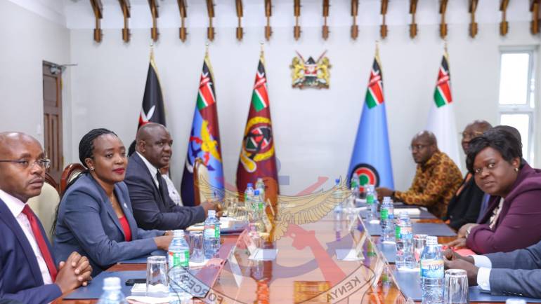 MINISTRY OF DEFENCE AND HOMA BAY COUNTY MOVE TO EXPAND SPECIALISED HEALTHCARE SERVICES