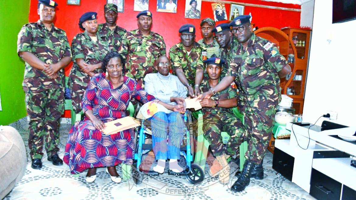 HONOURING SERVICE, STRENGTHENING BONDS WITH VETERANS