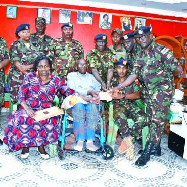 HONOURING SERVICE, STRENGTHENING BONDS WITH VETERANS
