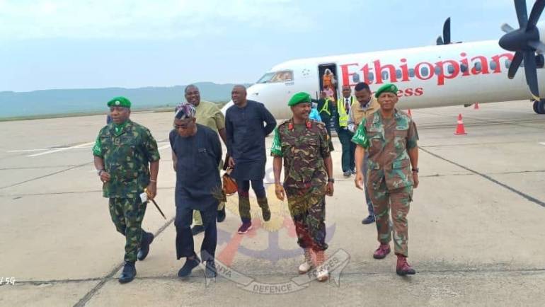 AU HIGH REPRESENTATIVE VISITS MEKELLE TO STRENGTHEN TIGRAY PEACE PROCESS