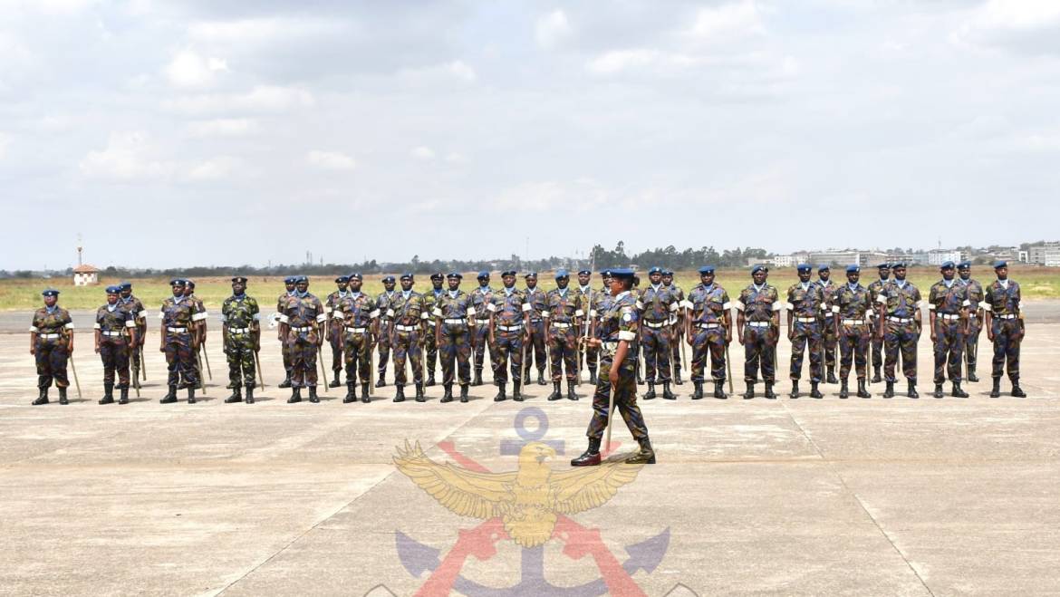 BUILDING LEADERS FOR MISSION READINESS
