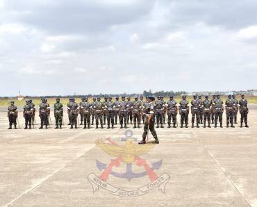 BUILDING LEADERS FOR MISSION READINESS