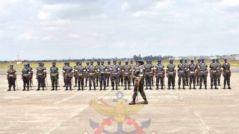 BUILDING LEADERS FOR MISSION READINESS