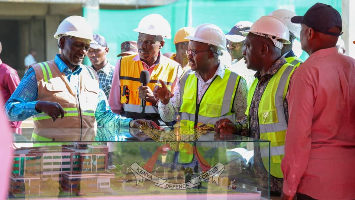 FROM SPORTS TO HEALTHCARE: SIAYA’S INFRASTRUCTURE TRANSFORMATIONS