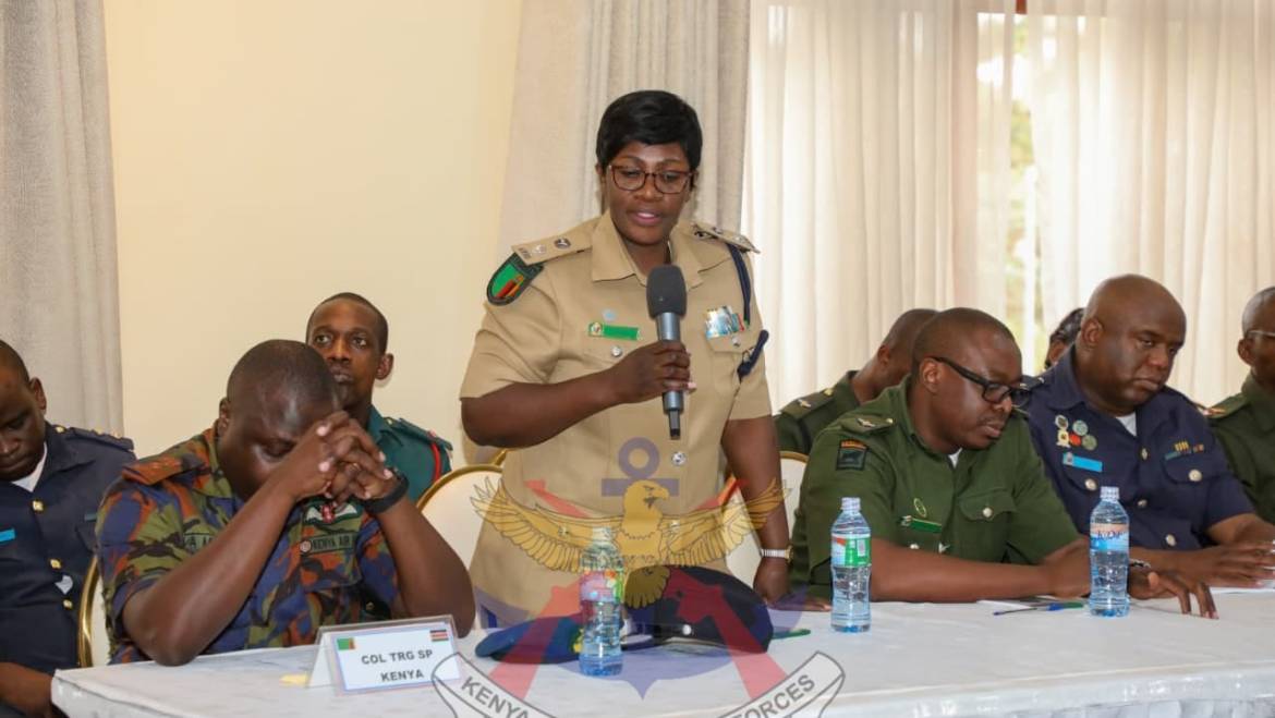 KENYA AND ZAMBIA REINFORCE DEFENCE TIES THROUGH MILITARY EDUCATION