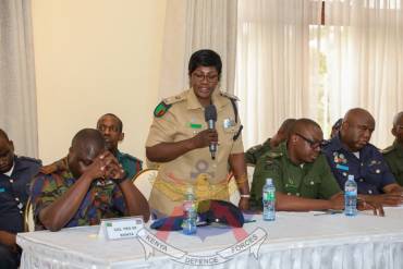 KENYA AND ZAMBIA REINFORCE DEFENCE TIES THROUGH MILITARY EDUCATION