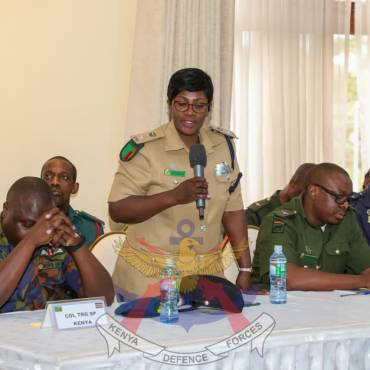 KENYA AND ZAMBIA REINFORCE DEFENCE TIES THROUGH MILITARY EDUCATION