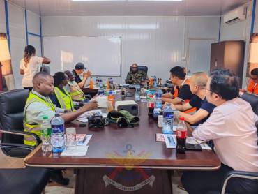 KDF COMMITMENT TO NATIONAL INFRASTRUCTURE