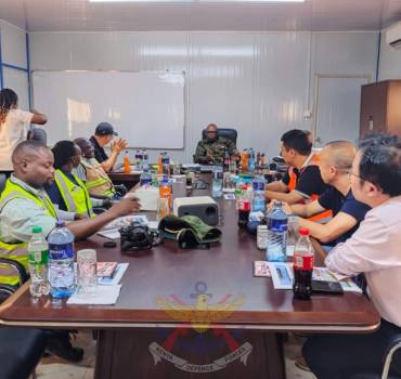 KDF COMMITMENT TO NATIONAL INFRASTRUCTURE