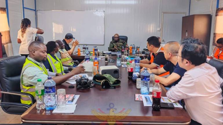 KDF COMMITMENT TO NATIONAL INFRASTRUCTURE
