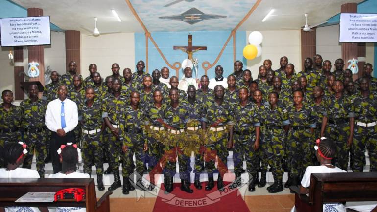 NURTURING FAITH, STRENGTHENING FAMILIES AND SERVICE
