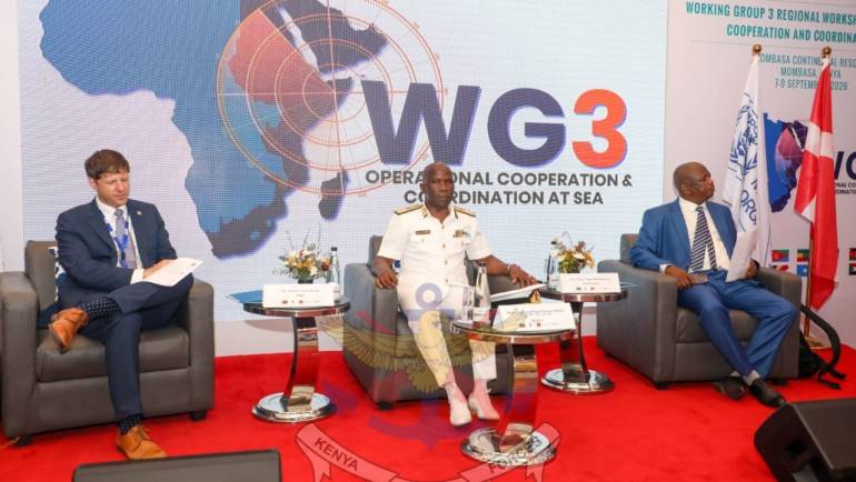 STRENGTHENING REGIONAL MARITIME SECURITY COOPERATION