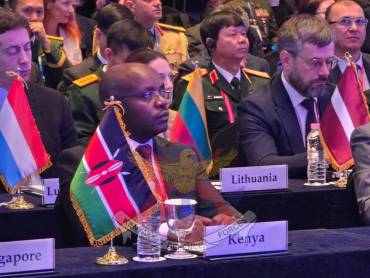 KENYA PARTICIPATES IN SEOUL DEFENCE DIALOGUE 2026