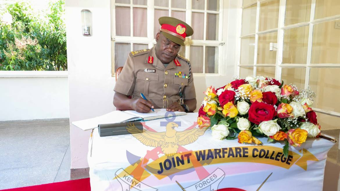 SENIOR COMMAND COURSE STRENGTHENS OFFICERS FOR OPERATIONAL READINESS