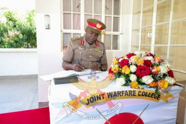 SENIOR COMMAND COURSE STRENGTHENS OFFICERS FOR OPERATIONAL READINESS
