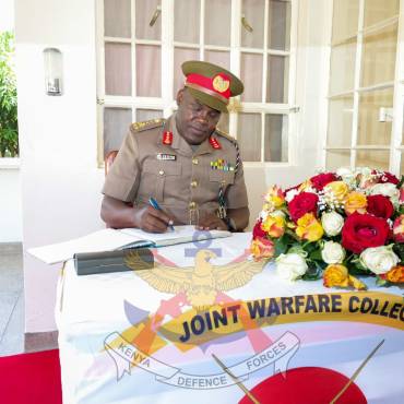 SENIOR COMMAND COURSE STRENGTHENS OFFICERS FOR OPERATIONAL READINESS