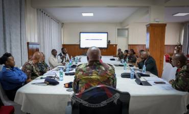 KDF PARTNERS WITH WHO TO PREPARE EMERGENCY MEDICAL TEAM AHEAD OF EL NIÑO RAINS
