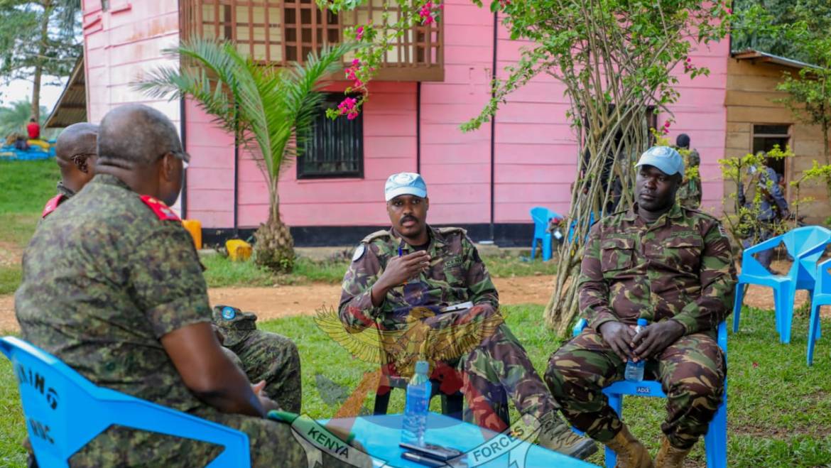 ITURI GOVERNOR COMMENDS SECURITY GAINS