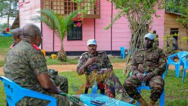 ITURI GOVERNOR COMMENDS SECURITY GAINS