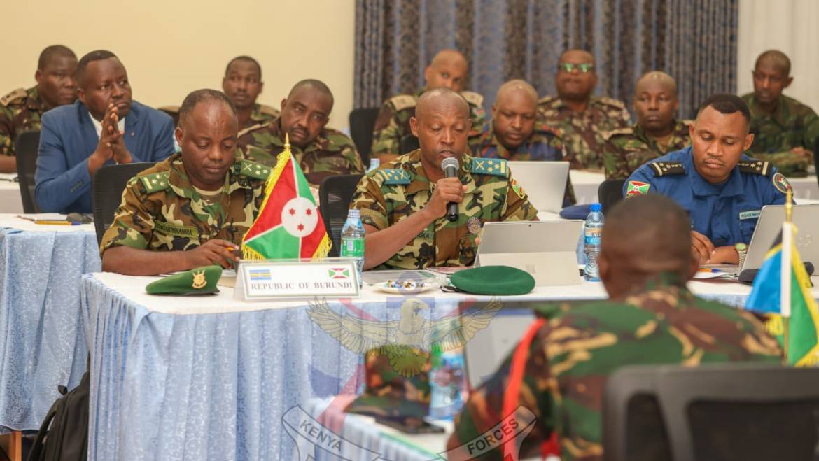 STRENGTHENING EAC OPERATIONAL READINESS