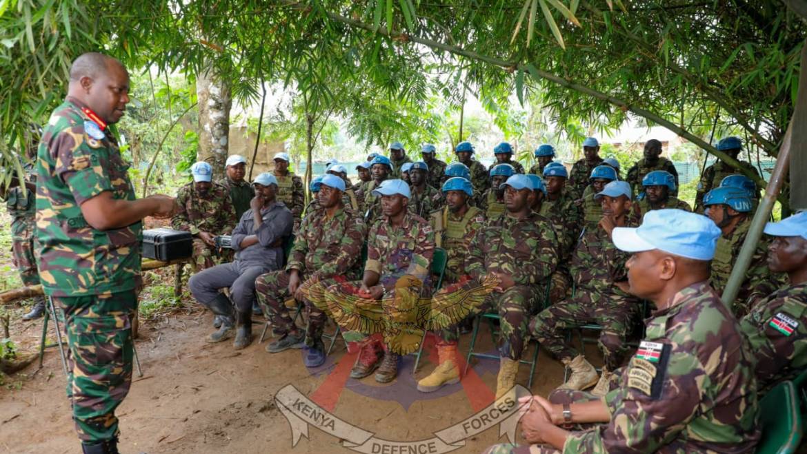 FIB COMMANDER APPLAUDS PEACE EFFORTS IN MAMBASA