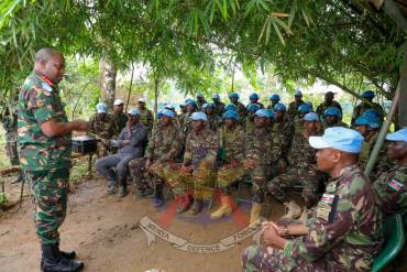FIB COMMANDER APPLAUDS PEACE EFFORTS IN MAMBASA