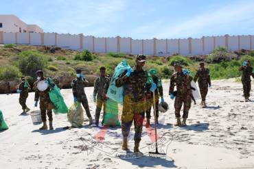 KEEPING KISMAYO’S SEAPORT CLEAN, ONE COMMUNITY AT A TIME