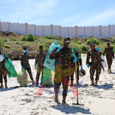 KEEPING KISMAYO’S SEAPORT CLEAN, ONE COMMUNITY AT A TIME