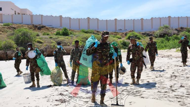 KEEPING KISMAYO’S SEAPORT CLEAN, ONE COMMUNITY AT A TIME