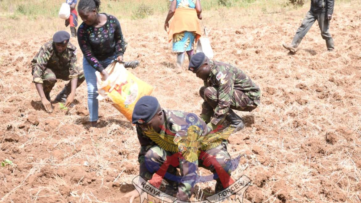 ROOTED IN SERVICE, COMMITTED TO CONSERVATION