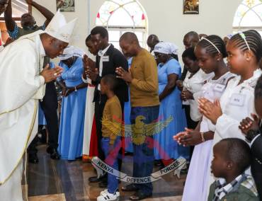 UNITED BY FAITH, BOUND BY FAMILY: A DAY OF WORSHIP AND CELEBRATION
