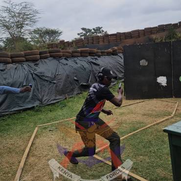DEFRA PISTOL TEAM SHINES AT IPSC LEAGUE VIII
