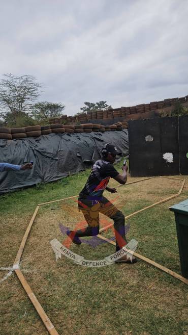 DEFRA PISTOL TEAM SHINES AT IPSC LEAGUE VIII