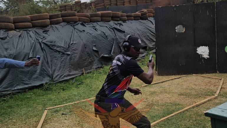 DEFRA PISTOL TEAM SHINES AT IPSC LEAGUE VIII