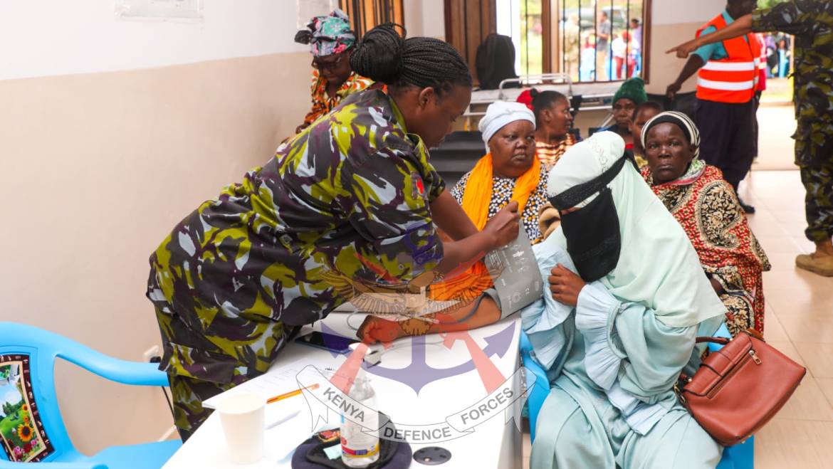 HEALING HANDS IN LAMU
