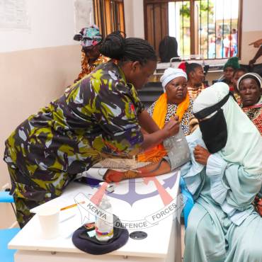 HEALING HANDS IN LAMU