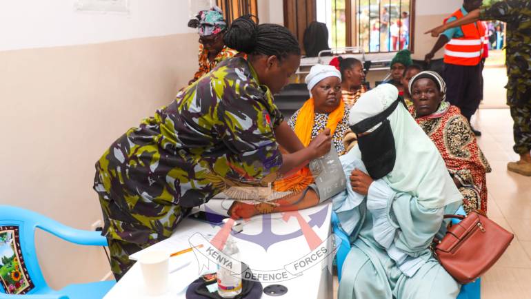 HEALING HANDS IN LAMU