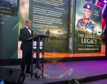 ARROWHEAD: GENERAL (RTD) ROBERT KIBOCHI’S JOURNEY OF SERVICE, COMMAND AND INTELLECTUAL LEADERSHIP