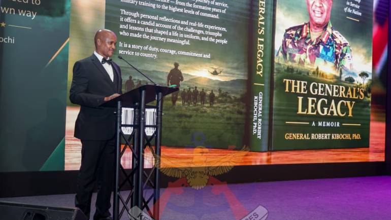 ARROWHEAD: GENERAL (RTD) ROBERT KIBOCHI’S JOURNEY OF SERVICE, COMMAND AND INTELLECTUAL LEADERSHIP
