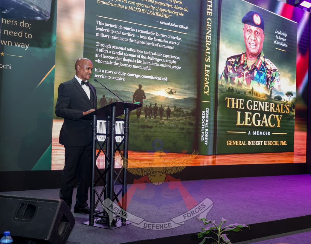 ARROWHEAD: GENERAL (RTD) ROBERT KIBOCHI’S JOURNEY OF SERVICE, COMMAND AND INTELLECTUAL LEADERSHIP